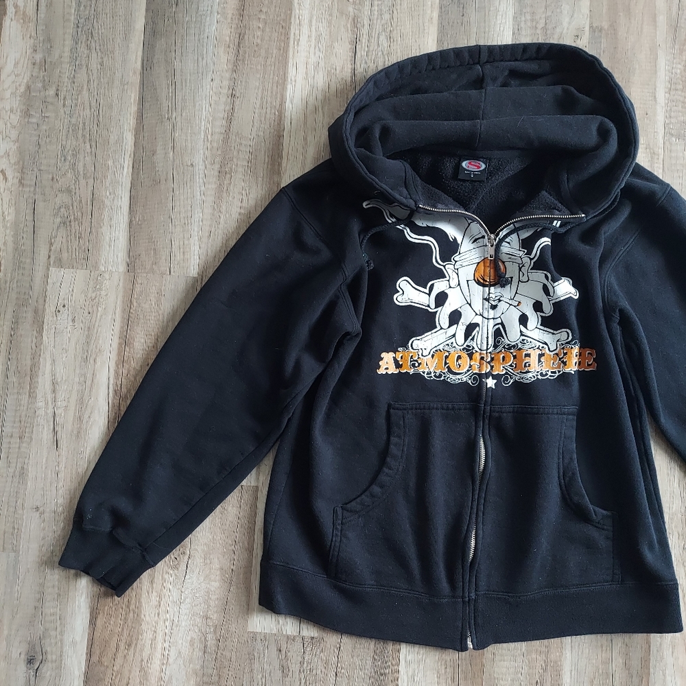 Rhymesayers Atmosphere Zip Up Hoodie Small Everybody Loves A Clown Tour 07